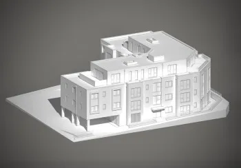 3D model WHITE 3D 20220426