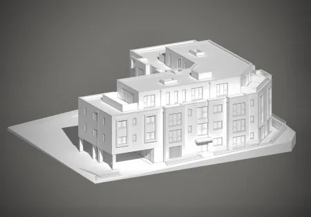 3D model WHITE 3D 20220426