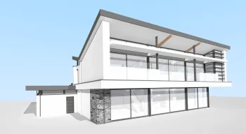 Bespoke house on the Thames reduced