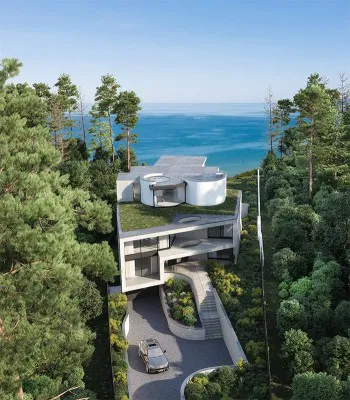 CGI of Waterfront Development Poole 1 min