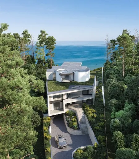 CGI of Waterfront Development Poole 1 min
