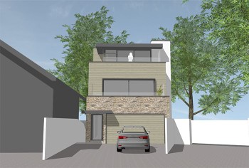 Planning approval for remodel Sandbanks 1 min