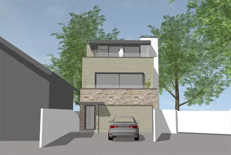 Planning approval for remodel Sandbanks 1 min