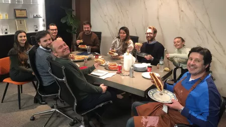 SA sausage lunch