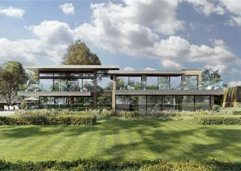 cutting edge design for rural residence 2 min