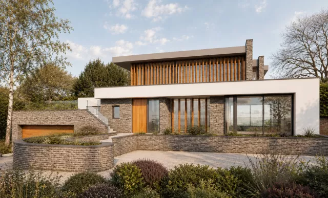 Bespoke house in South Wales cgi