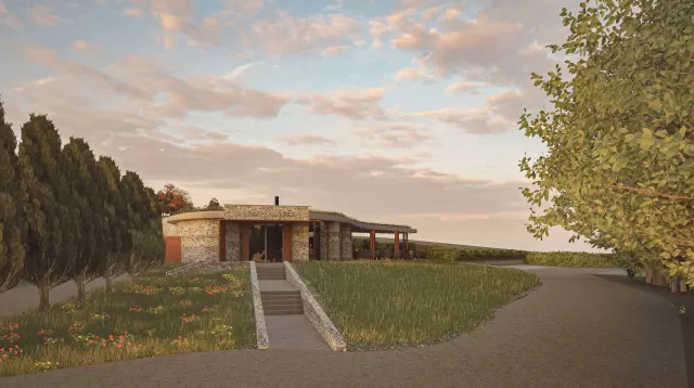 SK34 Tasting Centre 3D Views