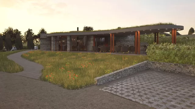 SK36 Tasting Centre 3D Views