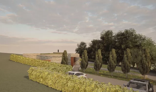 SK37 Tasting Centre 3D Views