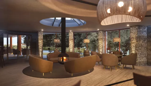 SK43 Tasting Centre 3D Views