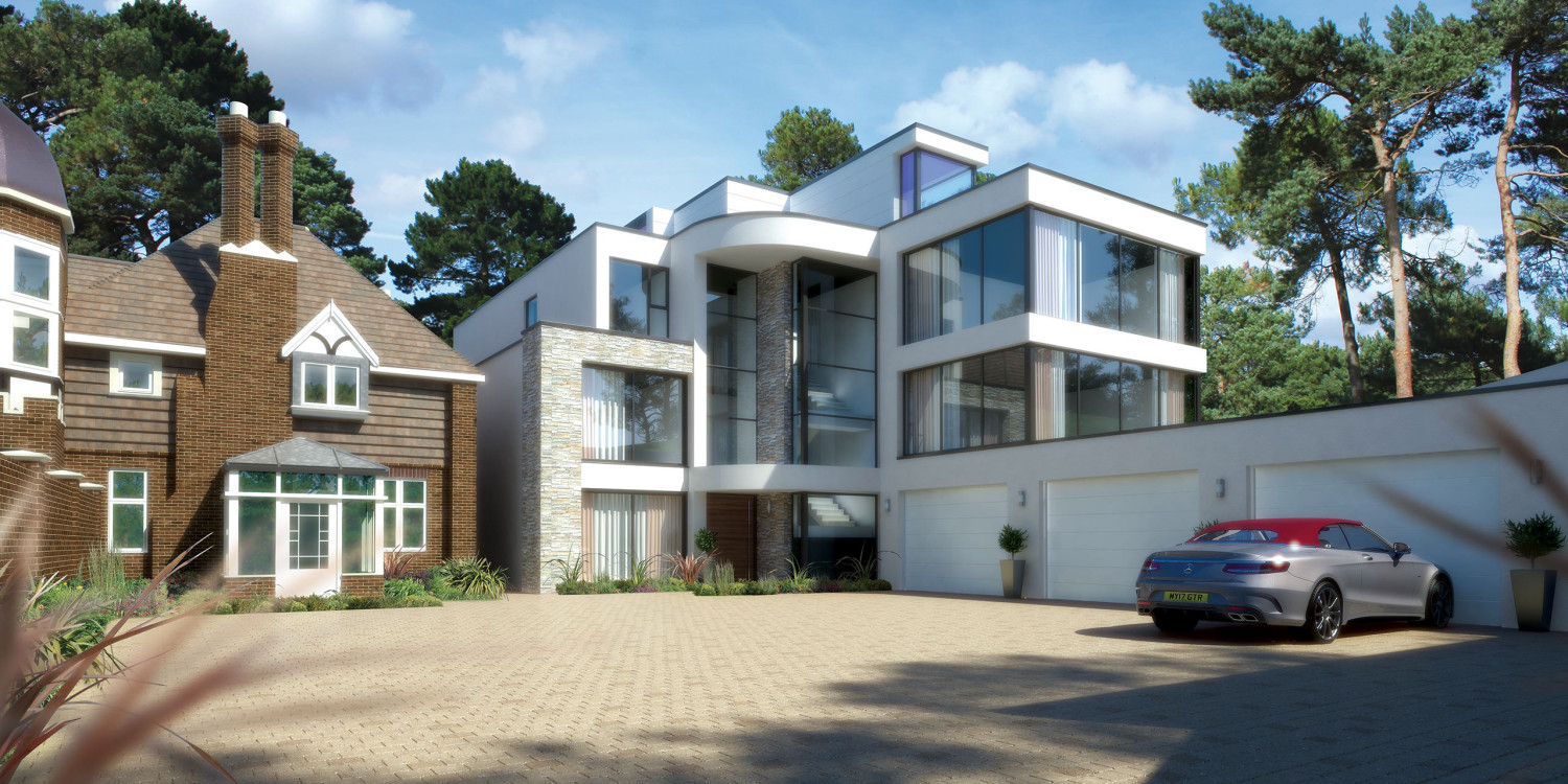 Apartments in Poole, Dorset | David James Architects