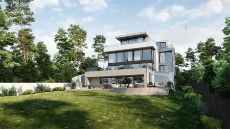 CGI of Waterfront Development Poole 2 min
