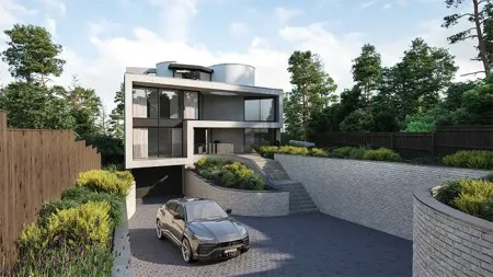 CGI of Waterfront Development Poole 3 min
